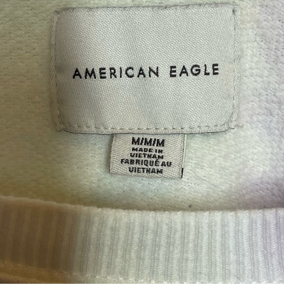 American Eagle Tie Dye Pullover Sweatshirt size Medium - Picture 3 of 9